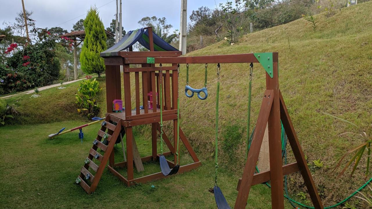 Casa Ao Lado Da Cervejaria 3 Santas No Caravaggio Villa Santa Teresa  Eksteriør bilde