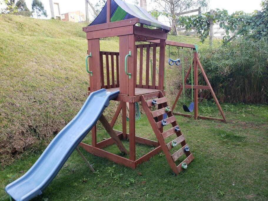 Casa Ao Lado Da Cervejaria 3 Santas No Caravaggio Villa Santa Teresa  Eksteriør bilde