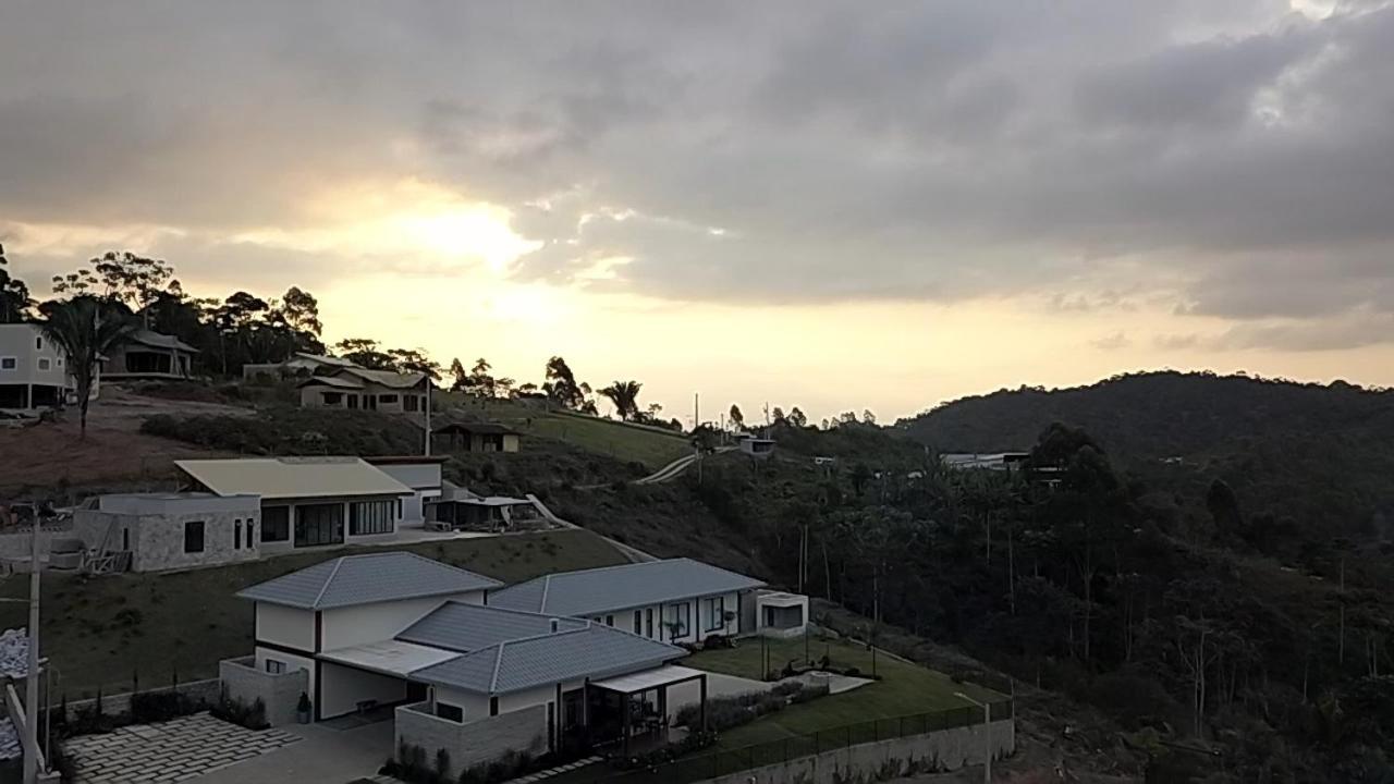 Casa Ao Lado Da Cervejaria 3 Santas No Caravaggio Villa Santa Teresa  Eksteriør bilde